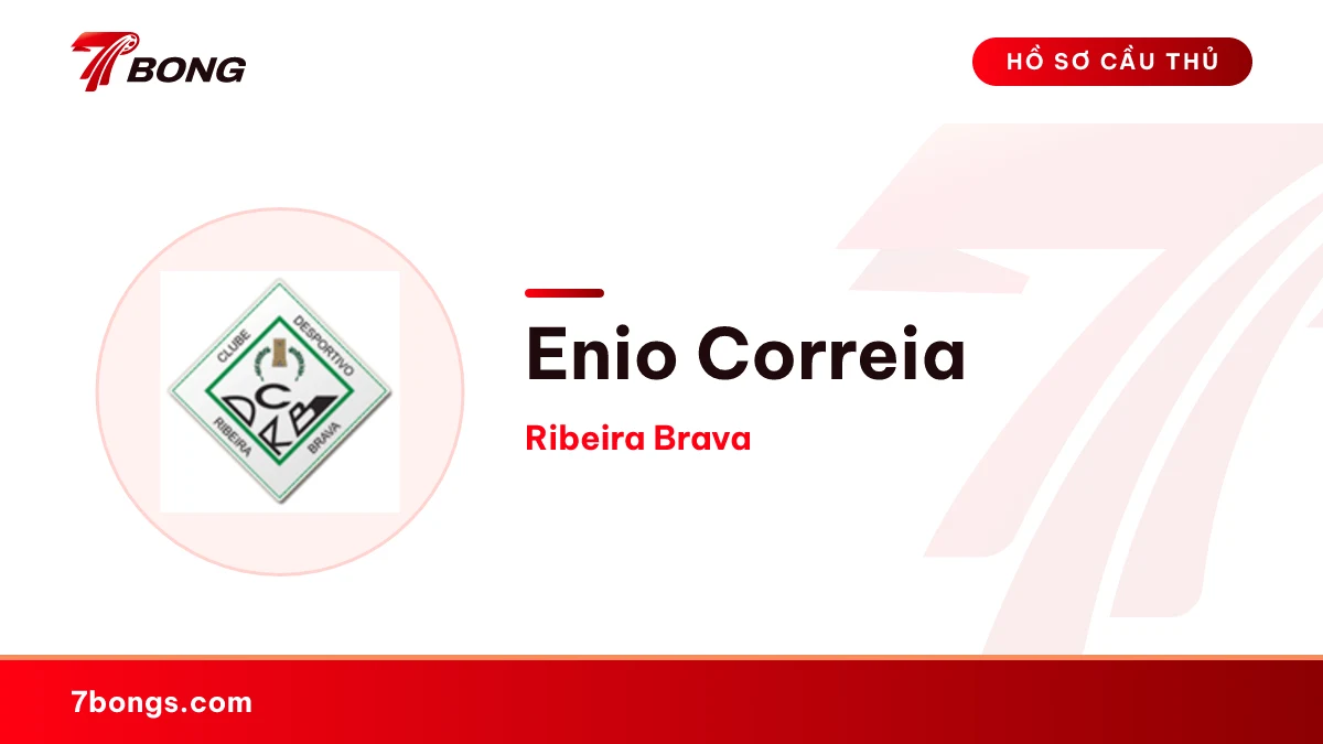 Enio Correia — Ribeira Brava