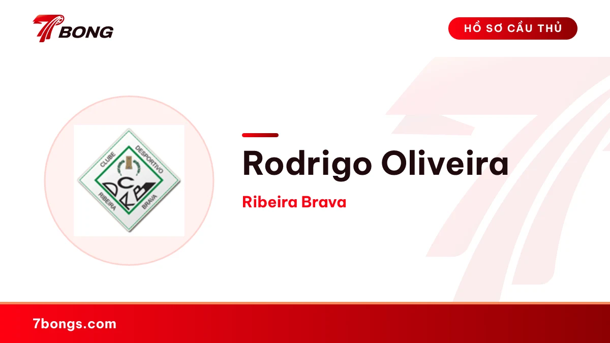 Rodrigo Oliveira — Ribeira Brava