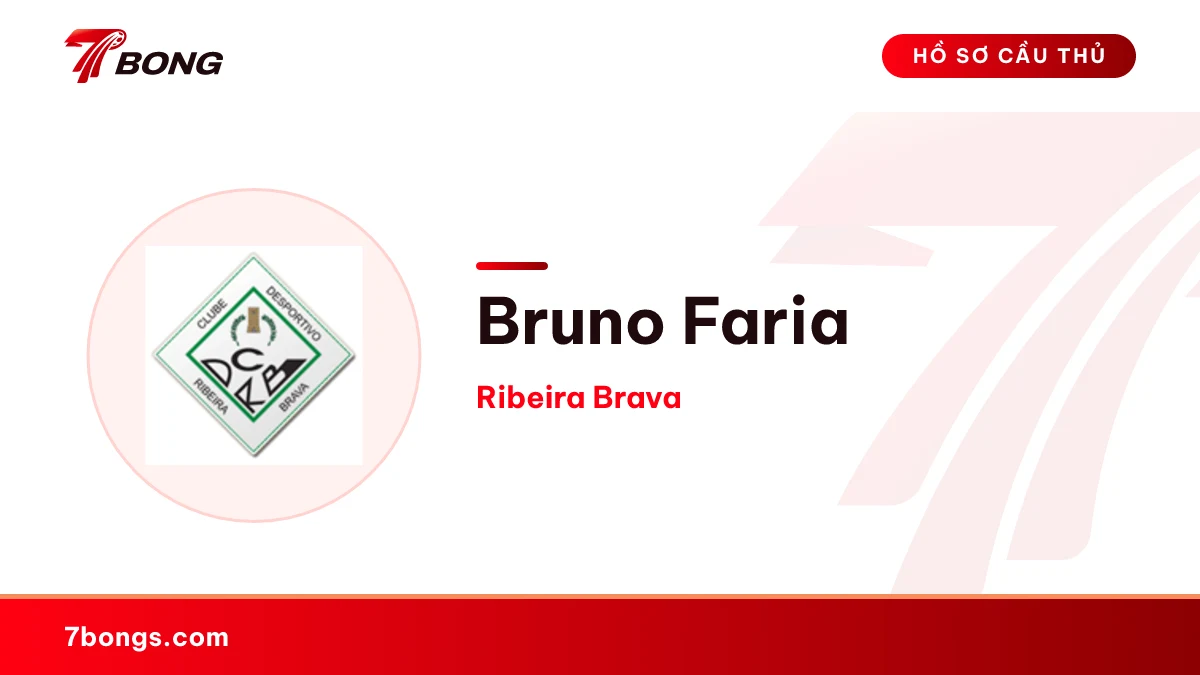 Bruno Faria — Ribeira Brava