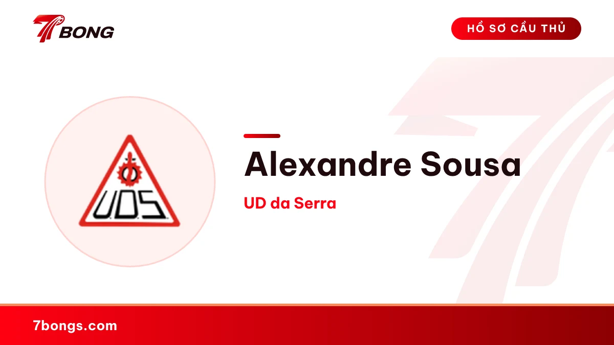 Alexandre Sousa — UD da Serra
