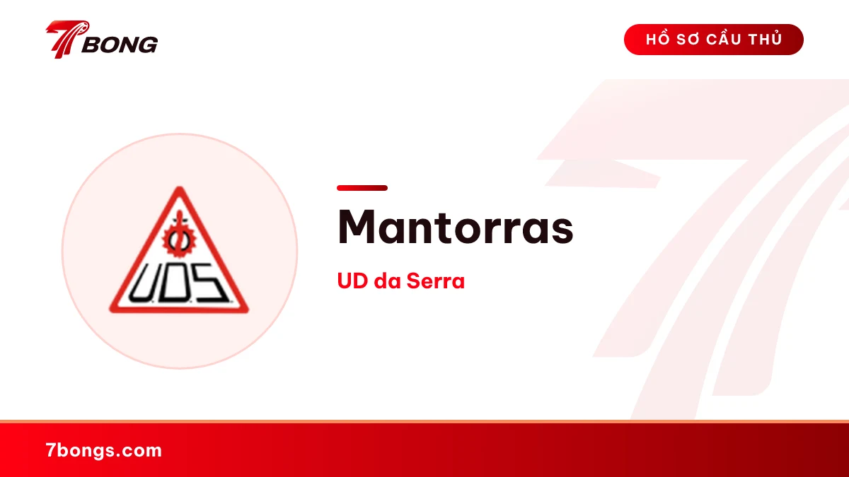 Mantorras — UD da Serra