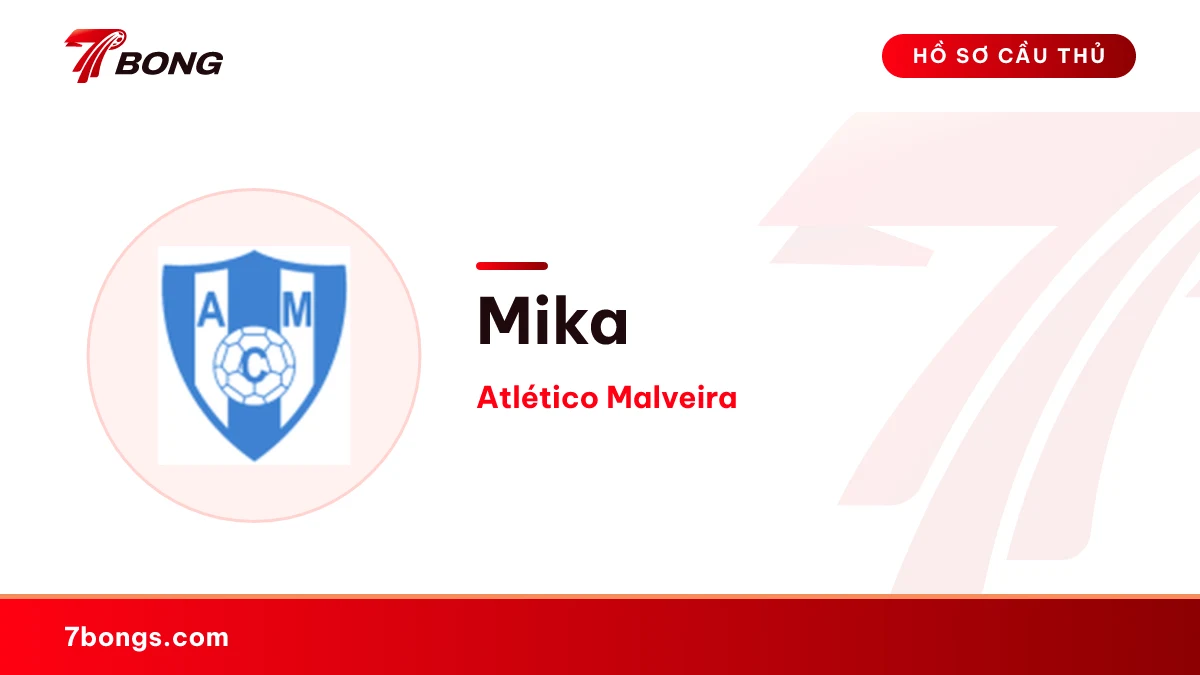 Mika — Atlético Malveira