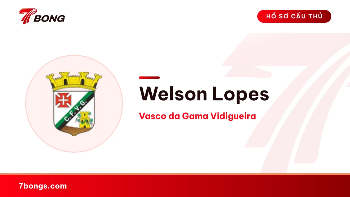 Welson Lopes — Vasco da Gama Vidigueira