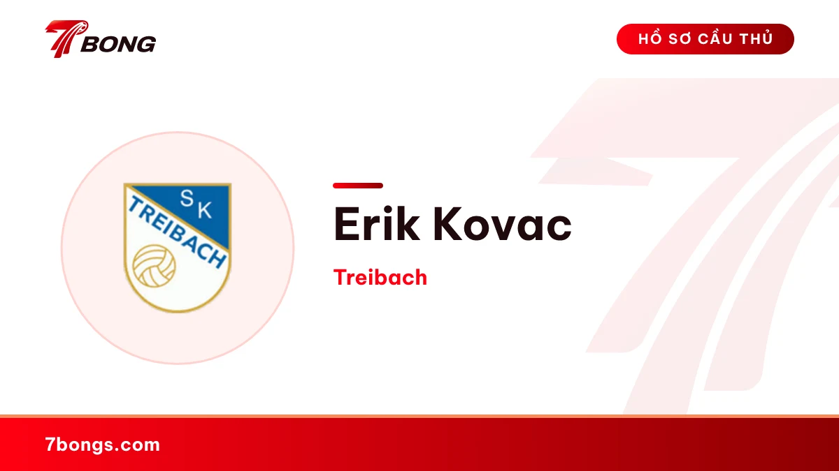 Erik Kovac — Treibach