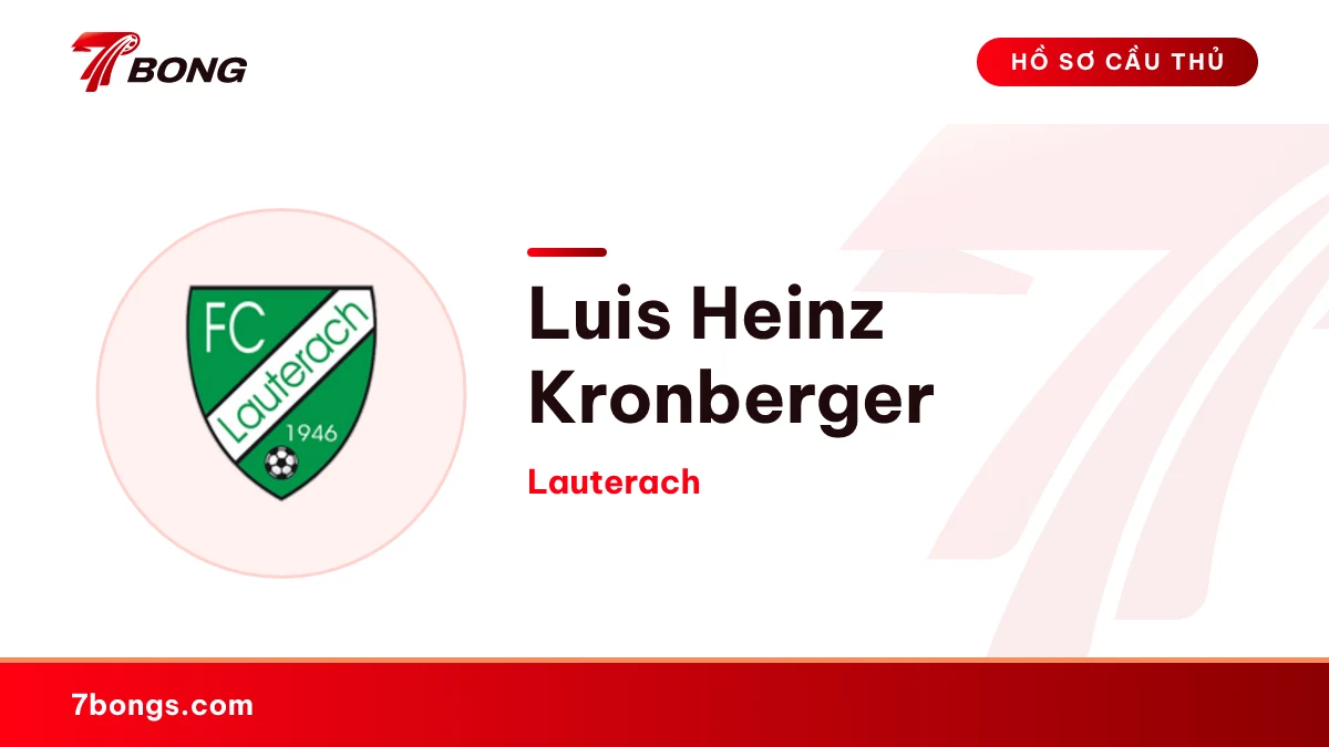 Luis Heinz Kronberger — Lauterach