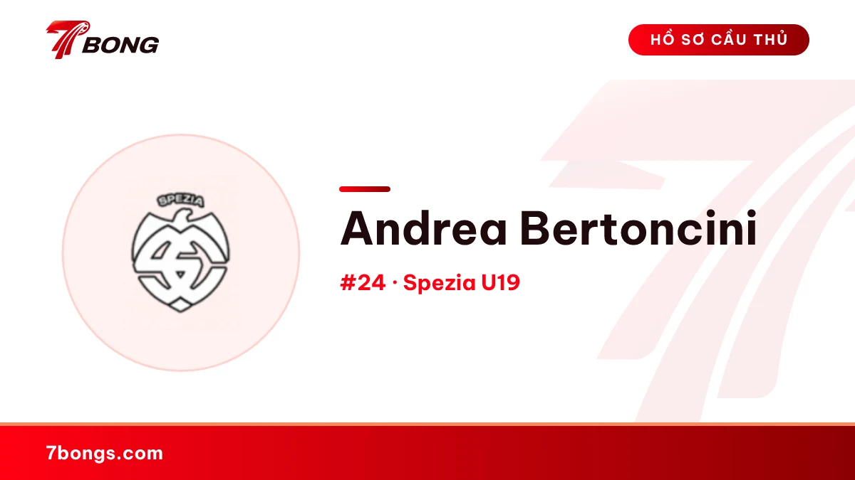 Andrea Bertoncini — Spezia U19