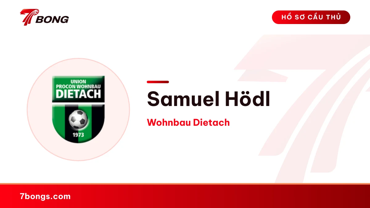 Samuel Hödl — Wohnbau Dietach