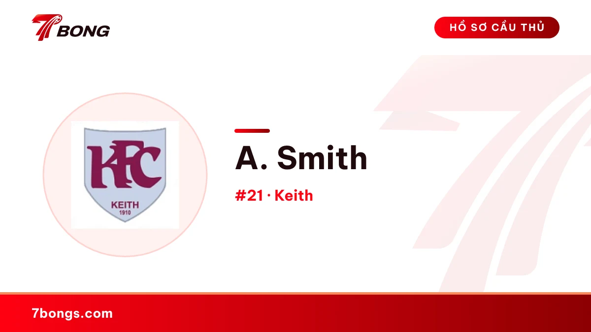 A. Smith — Keith