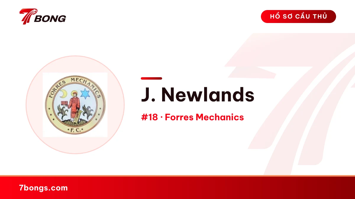 J. Newlands — Forres Mechanics