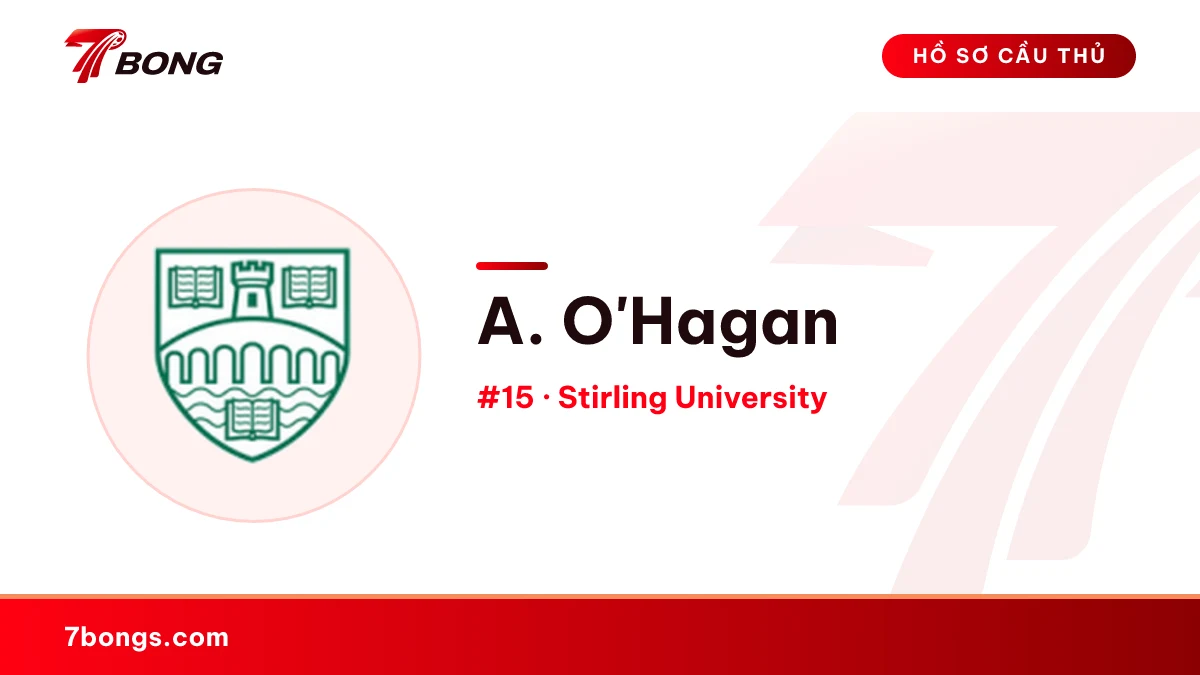 A. O'Hagan — Stirling University