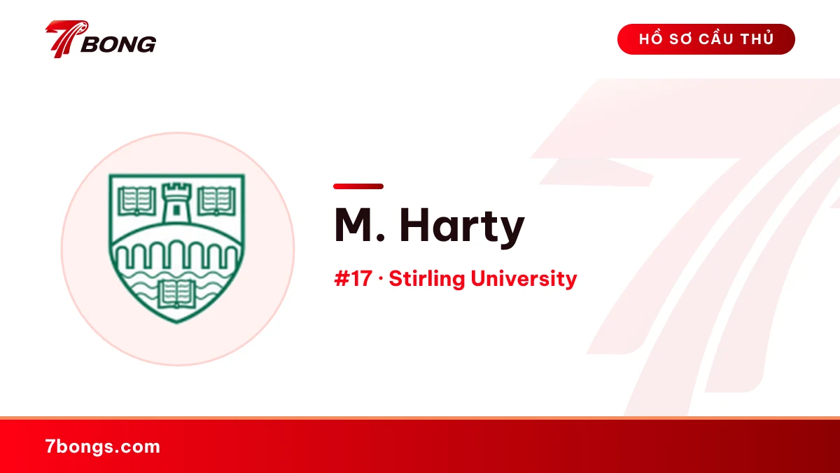 M. Harty — Stirling University