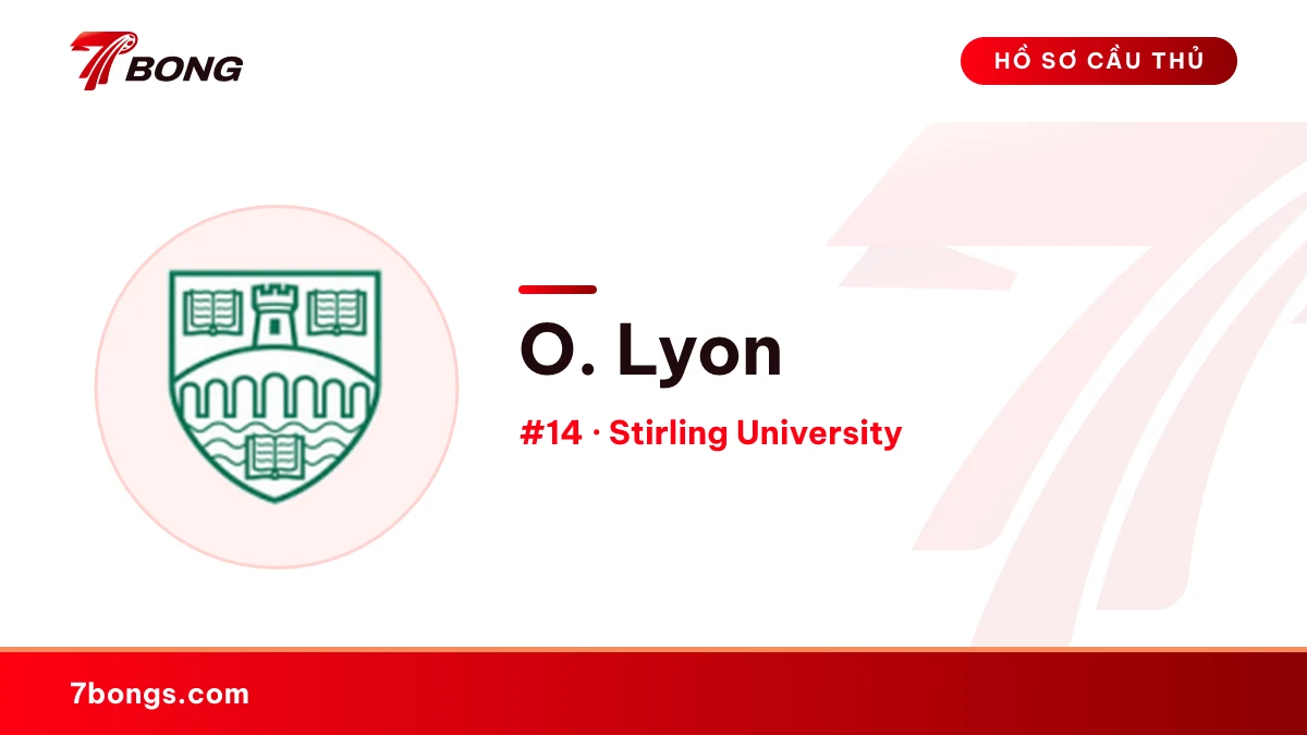 O. Lyon — Stirling University