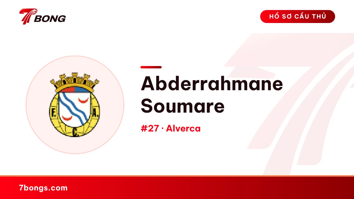 Abderrahmane Soumare — Alverca