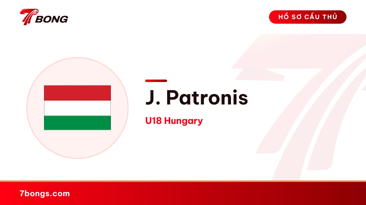 J. Patronis — U18 Hungary
