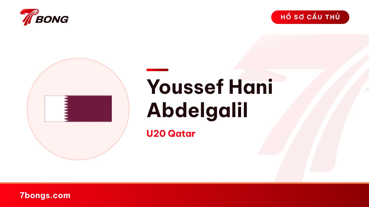 Youssef Hani Abdelgalil — U20 Qatar