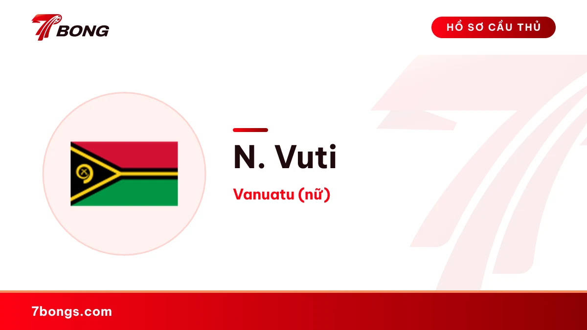 N. Vuti — Vanuatu (nữ)