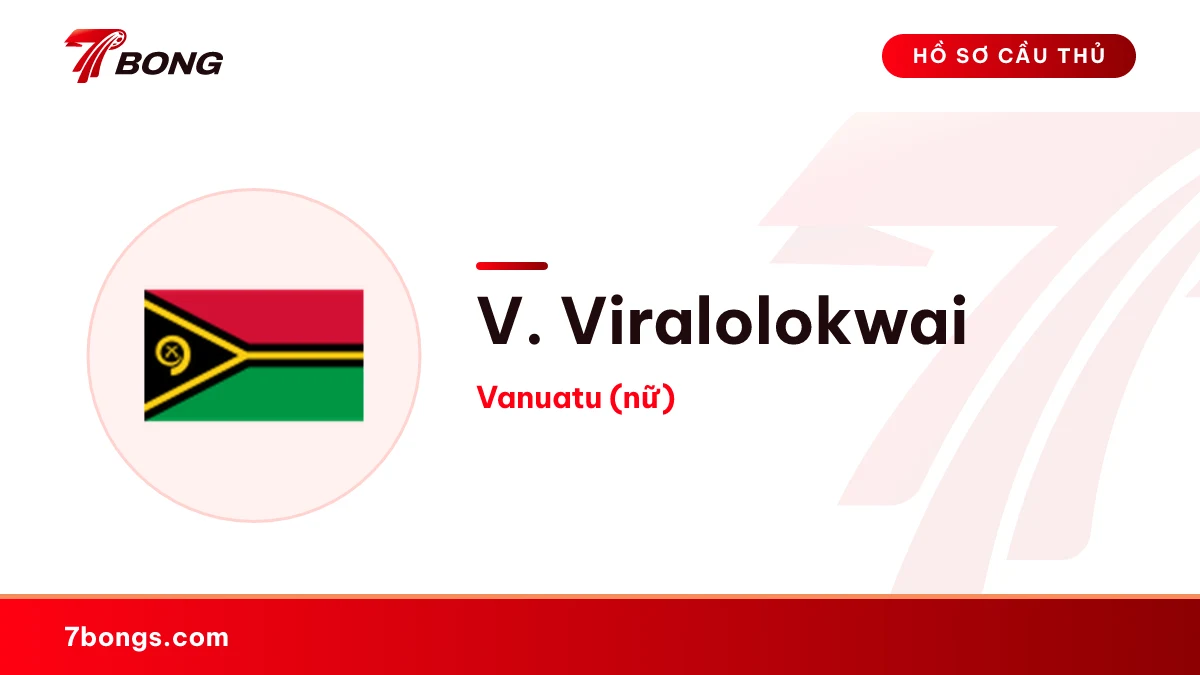 V. Viralolokwai — Vanuatu (nữ)