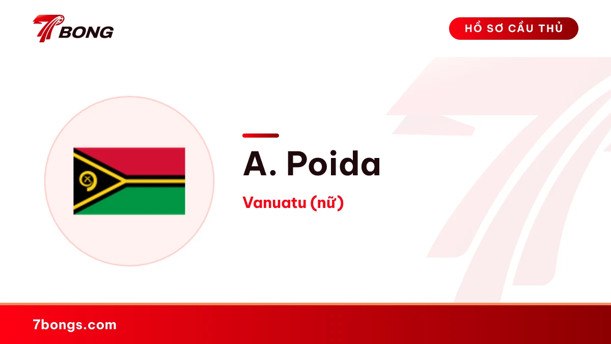 A. Poida — Vanuatu (nữ)