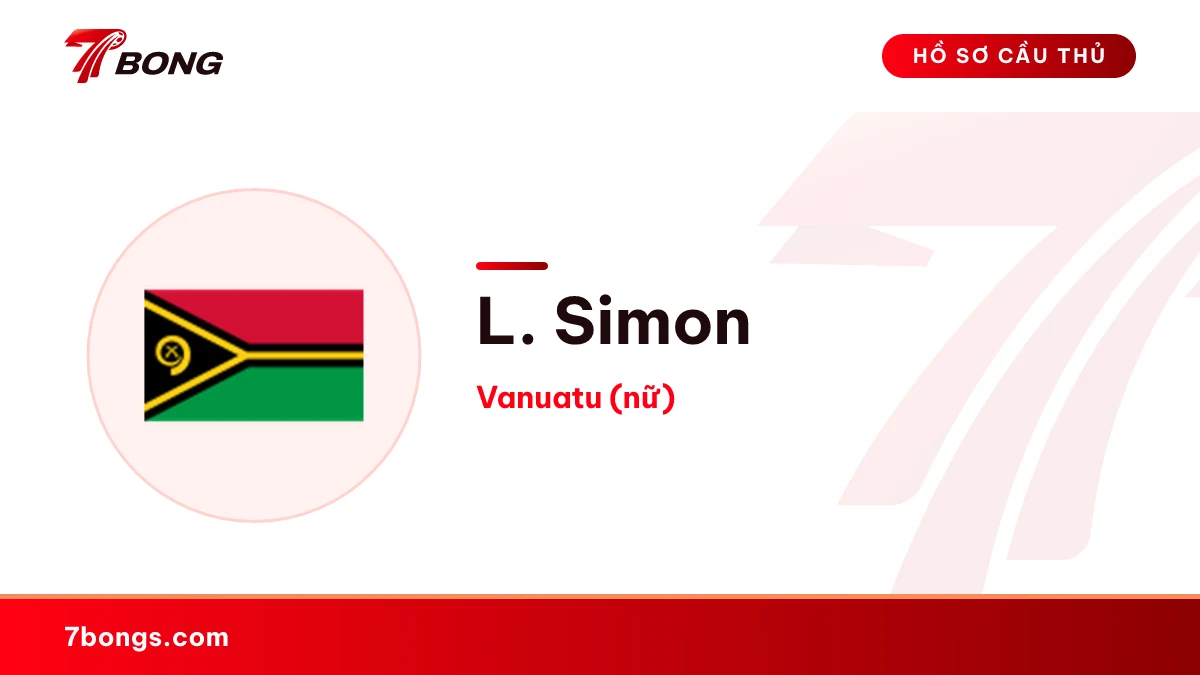 L. Simon — Vanuatu (nữ)
