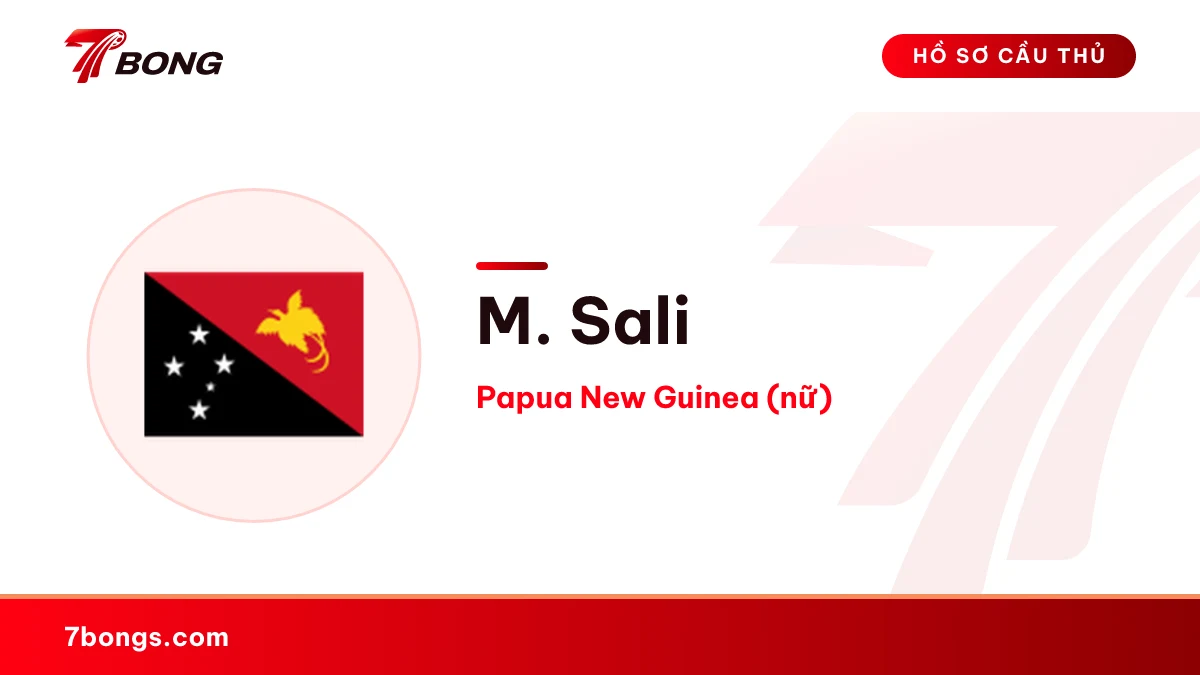 M. Sali — Papua New Guinea (nữ)