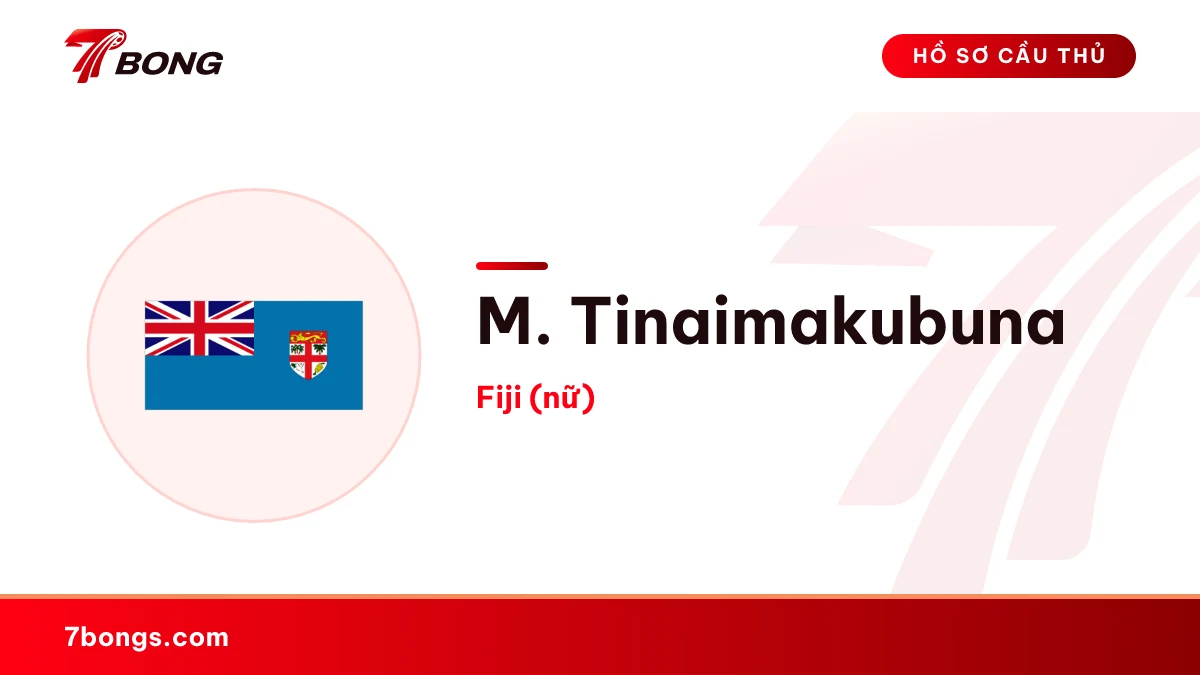 M. Tinaimakubuna — Fiji (nữ)