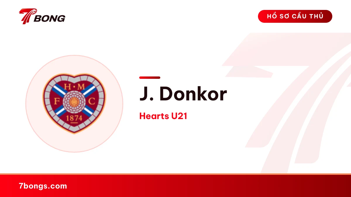 J. Donkor — Hearts U21