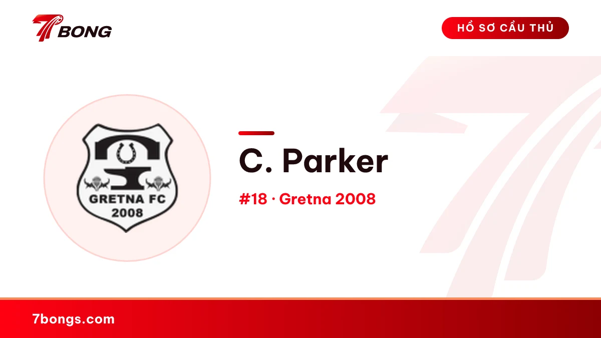 C. Parker — Gretna 2008