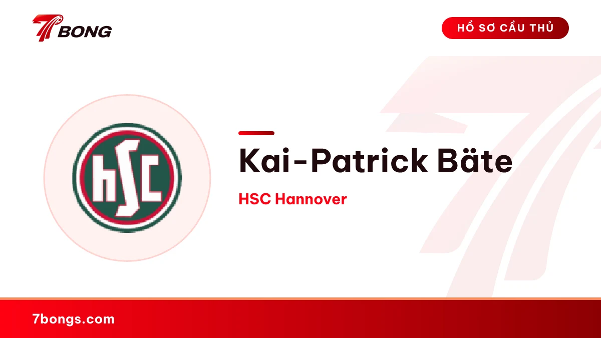 Kai-Patrick Bäte — HSC Hannover