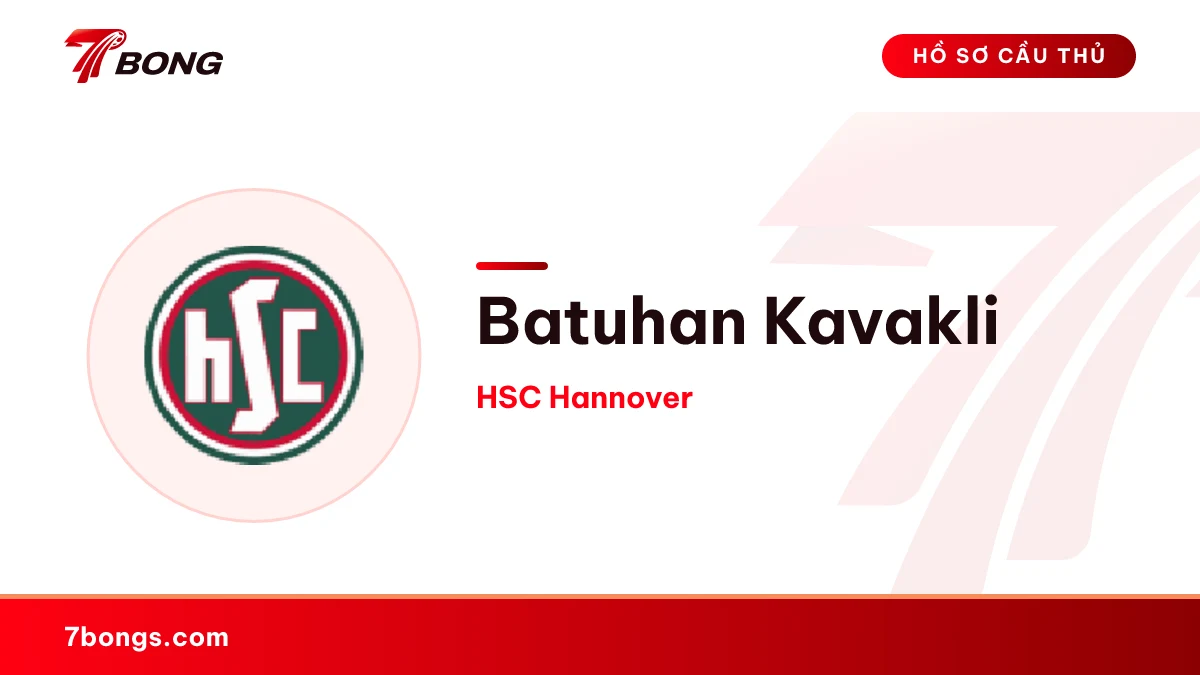 Batuhan Kavakli — HSC Hannover