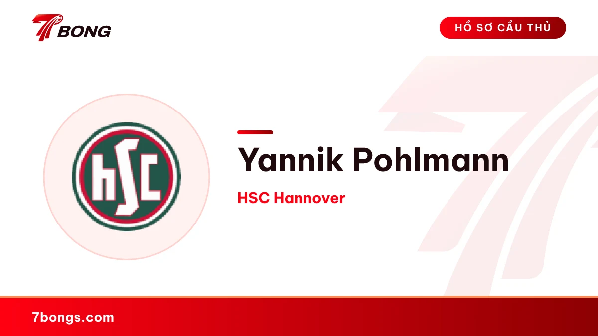 Yannik Pohlmann — HSC Hannover