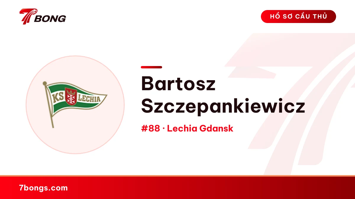Bartosz Szczepankiewicz — Lechia Gdansk