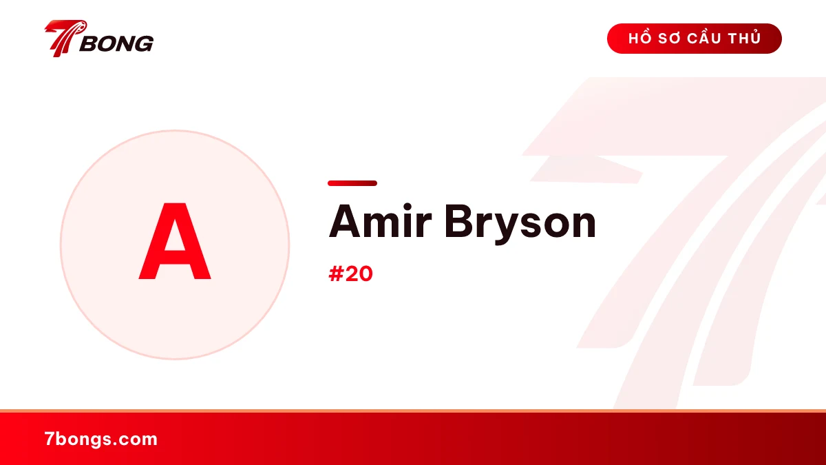Amir Bryson