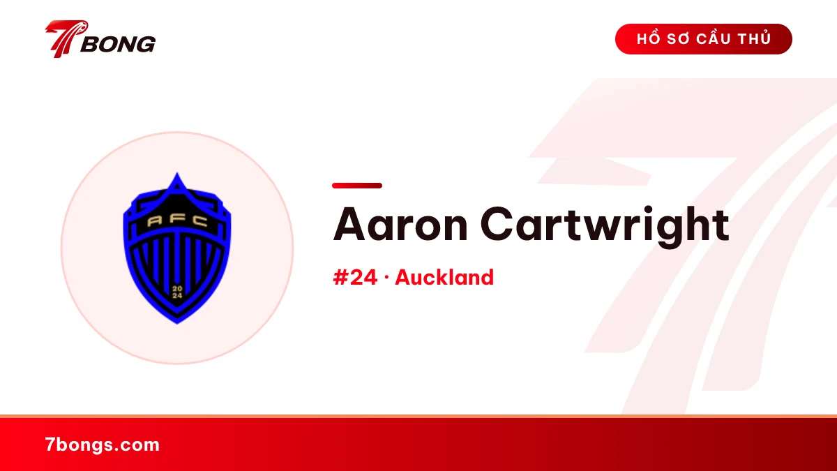 Aaron Cartwright — Auckland