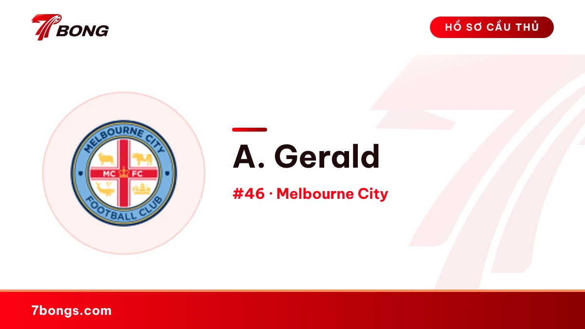 A. Gerald — U17 Úc