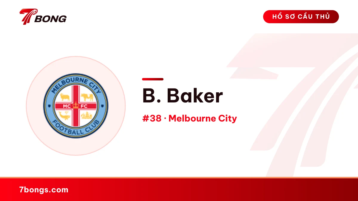 B. Baker — Melbourne City
