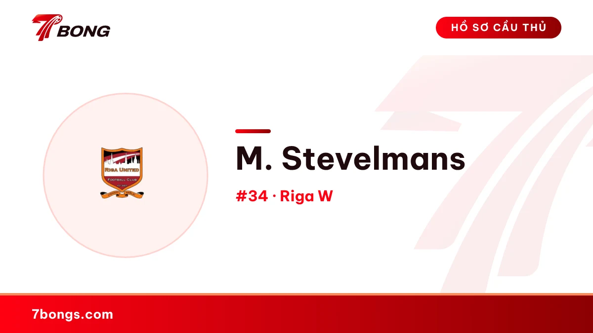 M. Stevelmans — Riga W