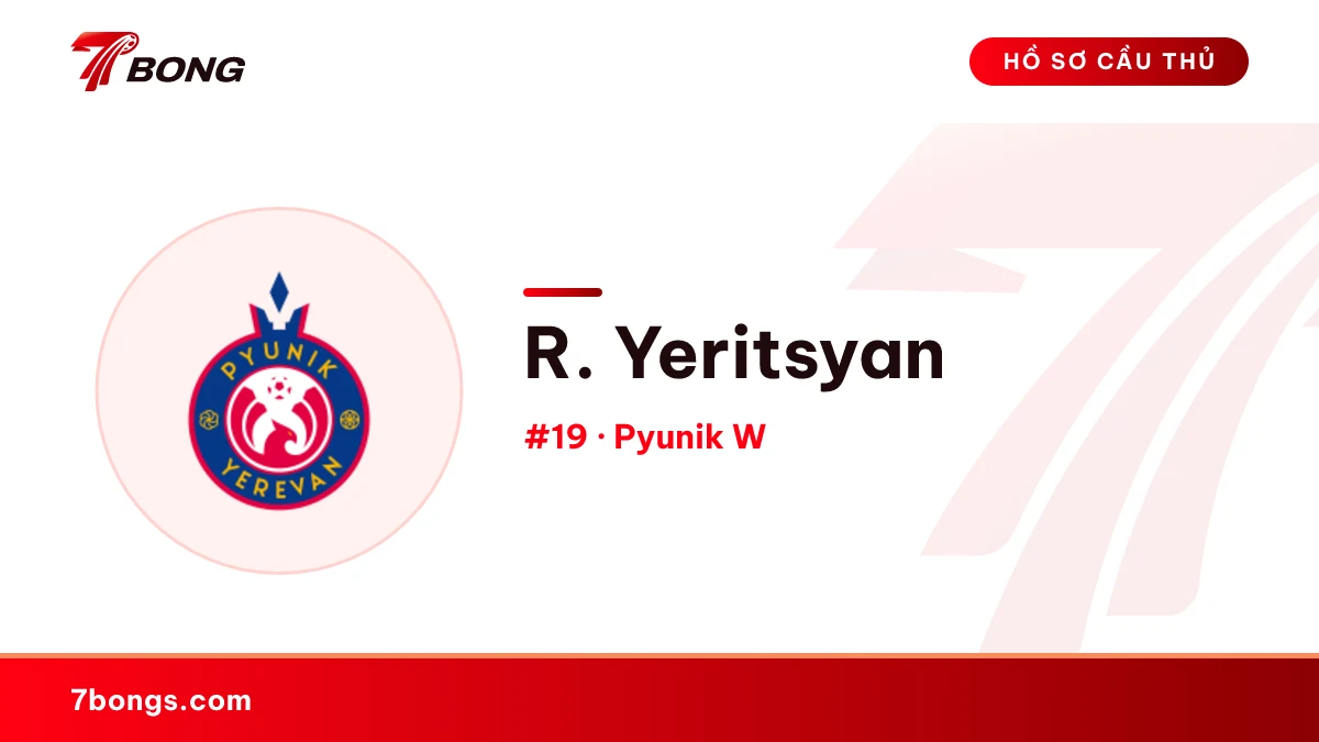 R. Yeritsyan — Pyunik W