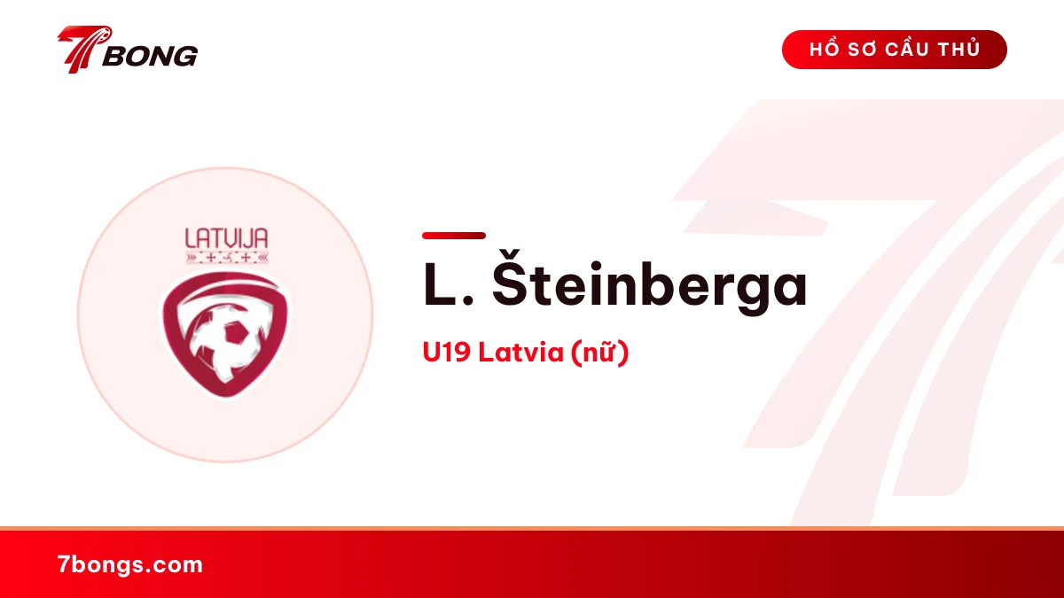 L. Šteinberga — U19 Latvia (nữ)