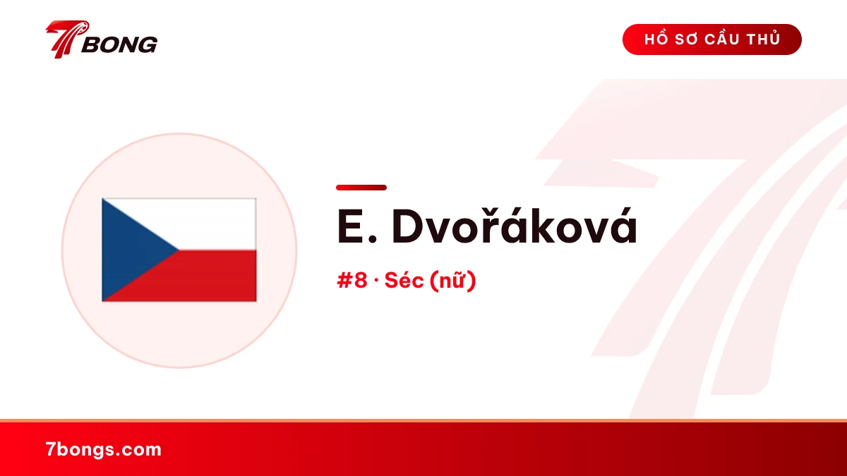 E. Dvořáková — Séc (nữ)