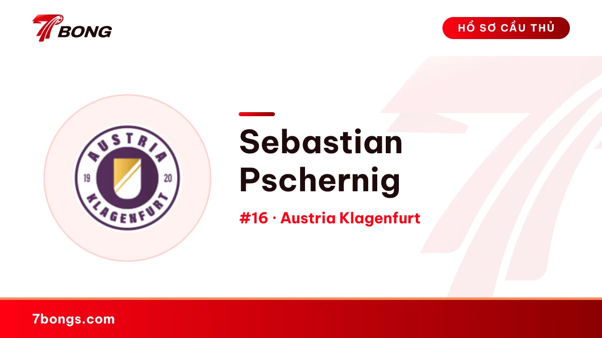 Sebastian Pschernig — Austria Klagenfurt