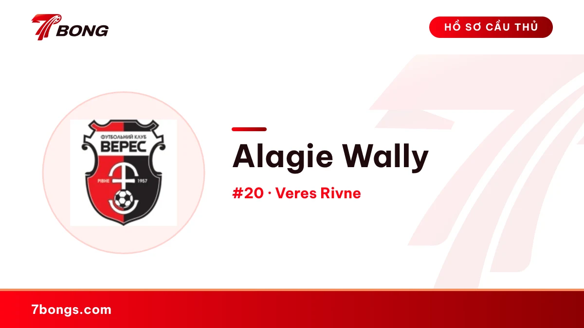Alagie Wally — Veres Rivne