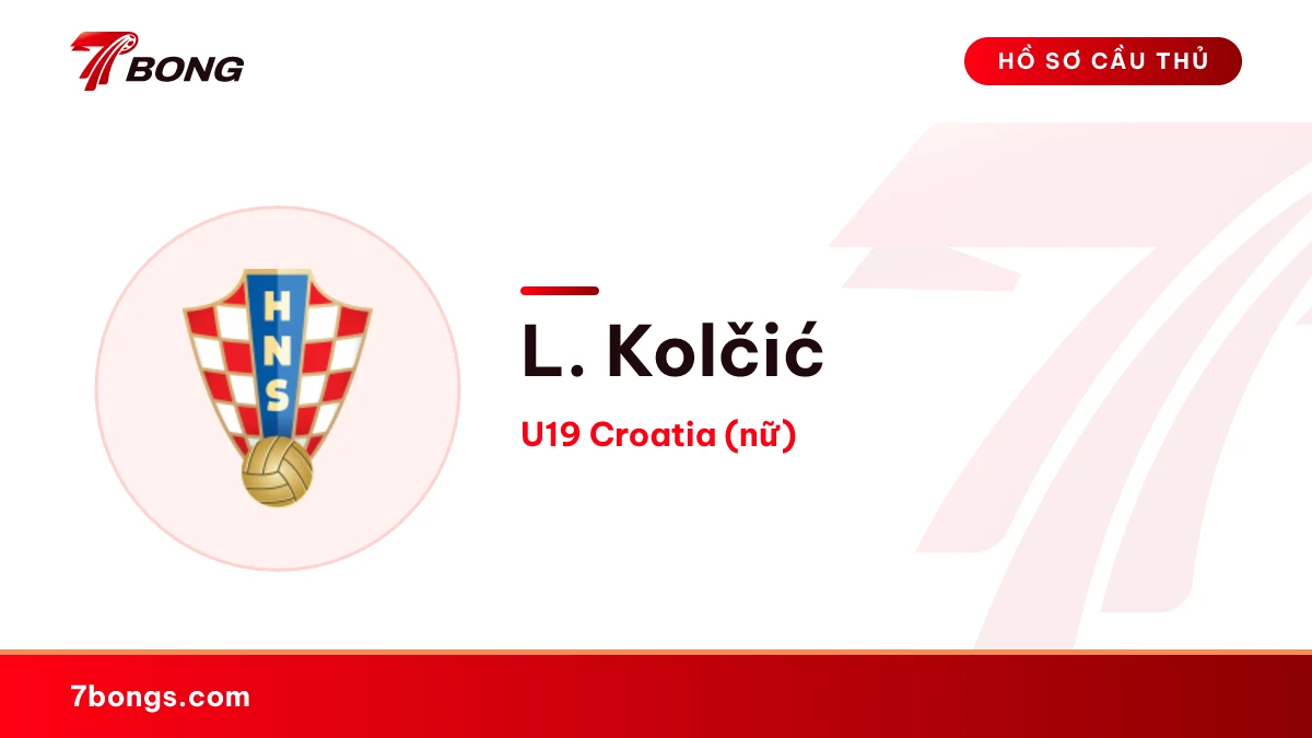 L. Kolčić — U19 Croatia (nữ)