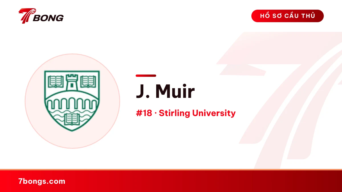 J. Muir — Stirling University