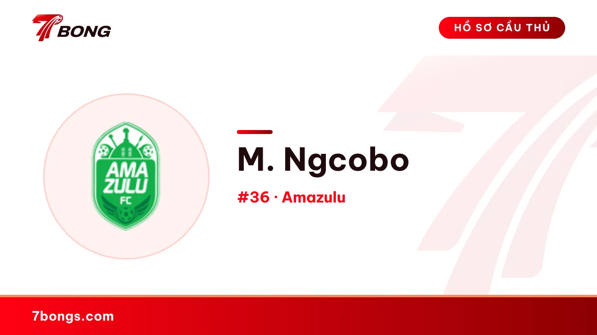 M. Ngcobo — Amazulu
