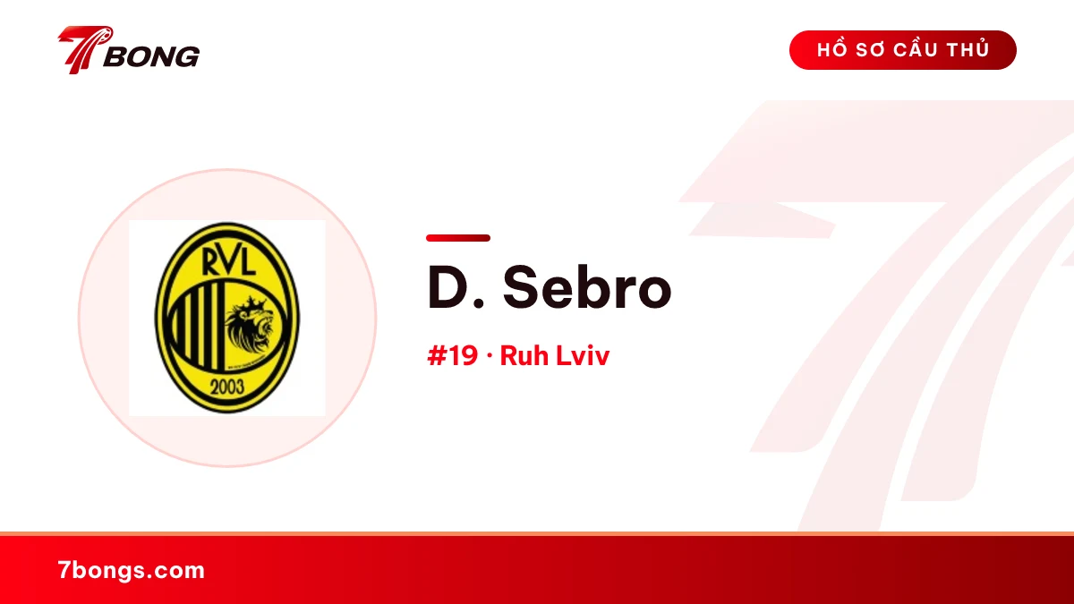 D. Sebro — Ruh Lviv