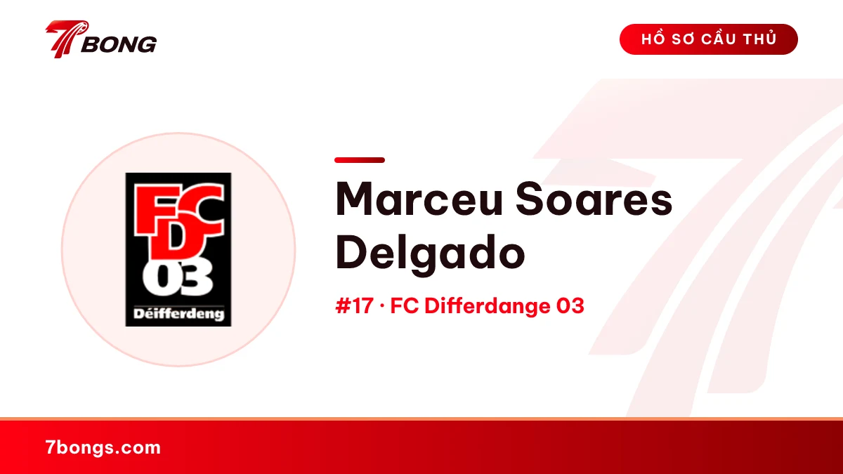 Marceu Soares Delgado — FC Differdange 03