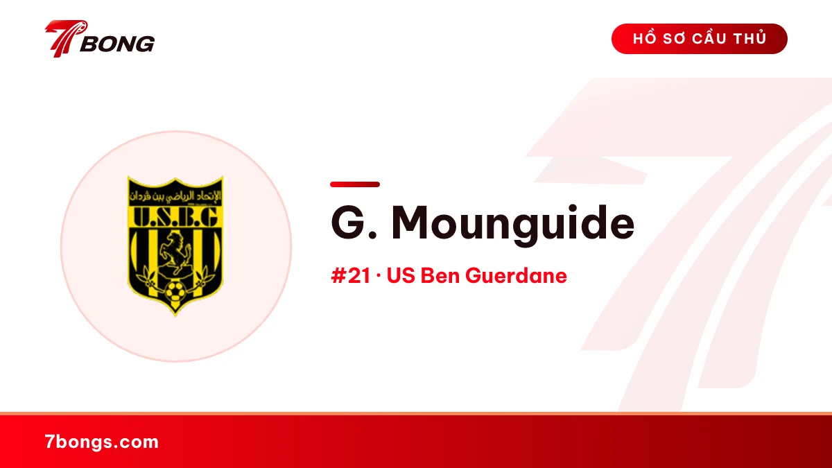 G. Mounguide — US Ben Guerdane