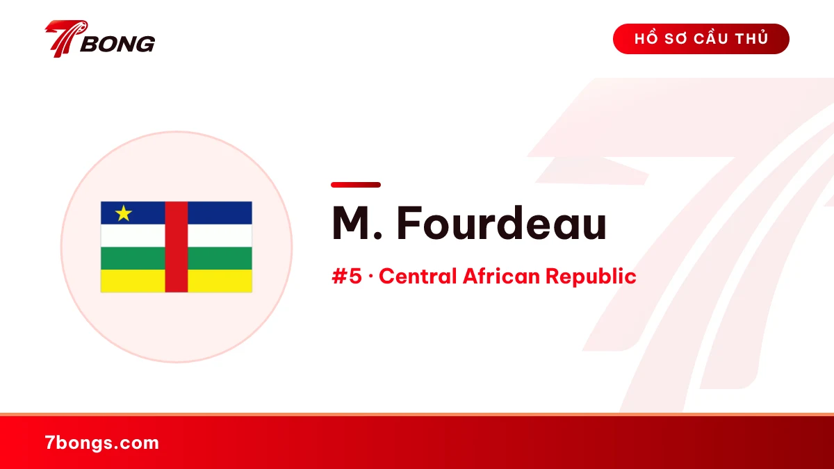 M. Fourdeau — Central African Republic