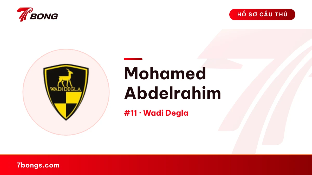 Mohamed Abdelrahim — Wadi Degla
