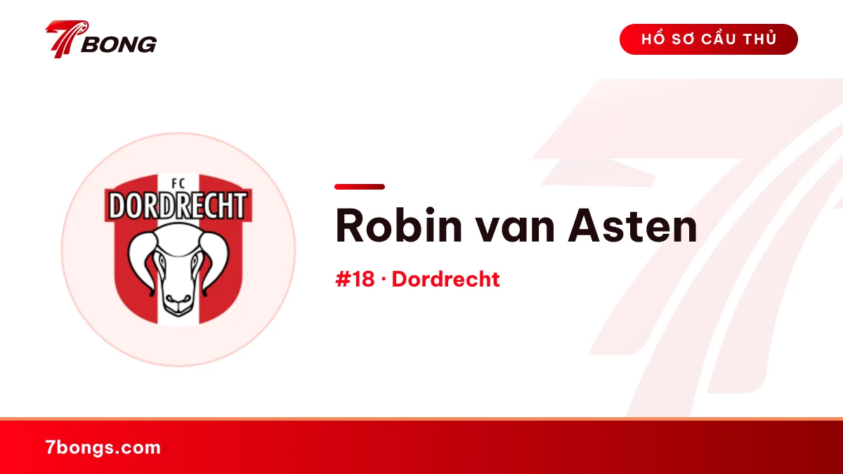 Robin van Asten — Dordrecht